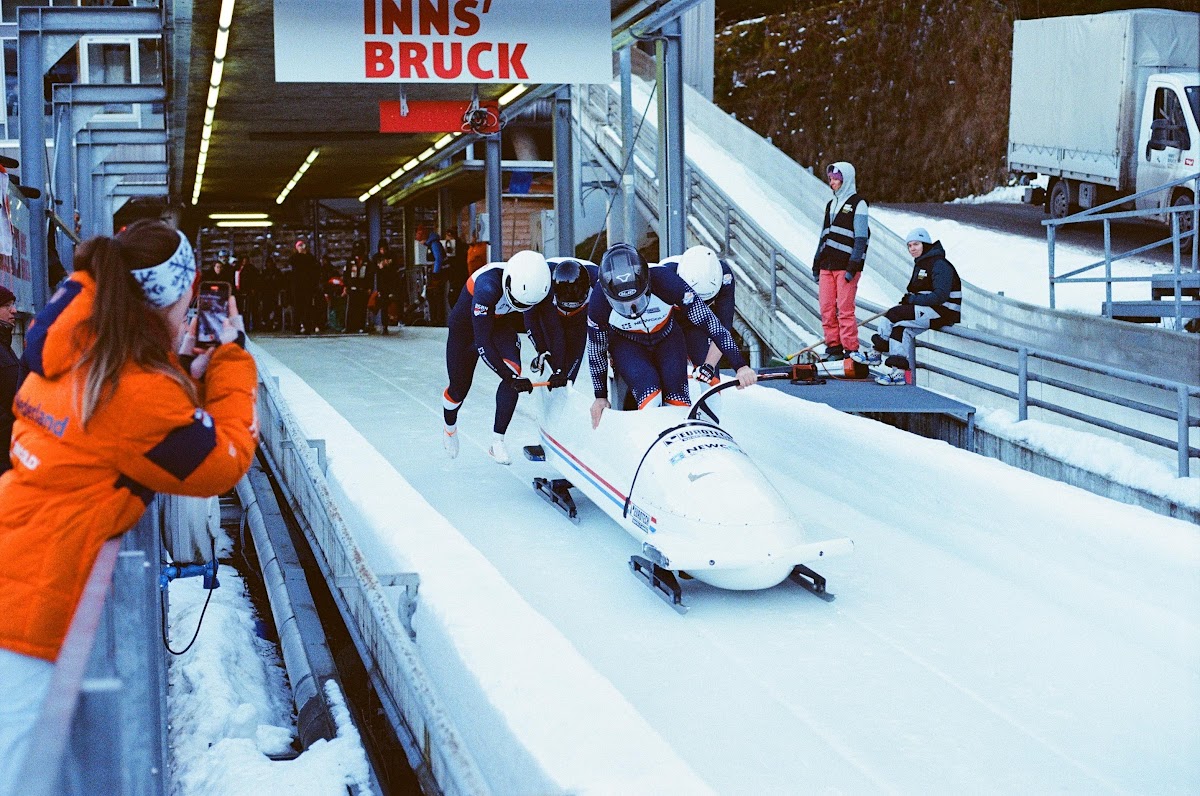 2-man start in Innsbruck
